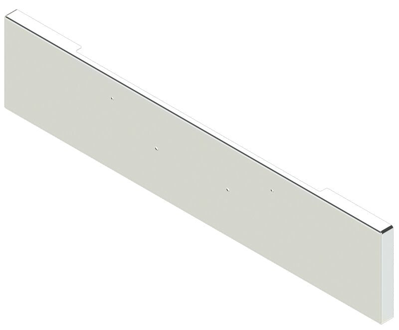 BUMPER FOR PETERBILT 365, 367, 388, 389, 567 2007-2022 20" BOXED END CHROME WITH MOUNTING HOLES ONLY