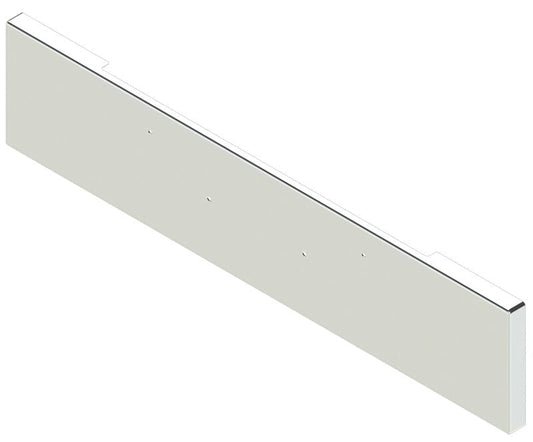 Bumper For KENWORTH, KW, W990, 2018-2026, 20", BOXED END, CHROME, MOUNTING HOLES ONLY, 10ga