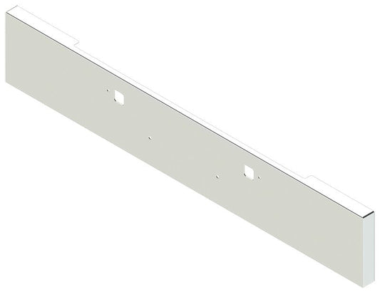 Bumper For KENWORTH, KW, W990, 2018-2026, 16", BOXED END, CHROME, TOW HOLES, 7ga