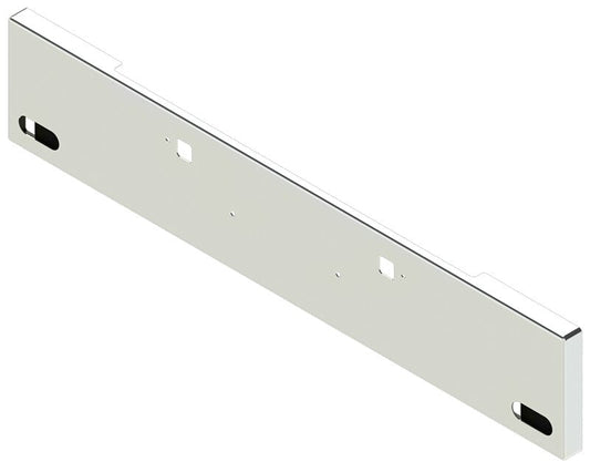 Bumper For KENWORTH, KW, W990, 2018-2026, 18", BOXED END, CHROME, TOW HOLES, LIGHT HOLES, 7ga