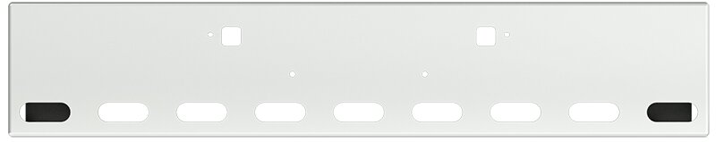 BUMPER FOR PETERBILT 365, 367, 388, 389, 567 2007-2022 18" BOXED END CHROME WITH TOW HOLE AND 9 OVAL HOLES