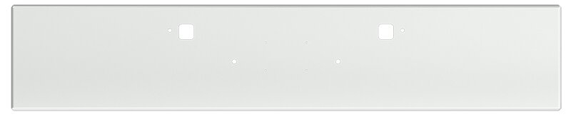BUMPER FOR PETERBILT 365, 367, 388, 389, 567 2007-2022 WITH TOW HOLE AND LICENSE PLATE HOLES