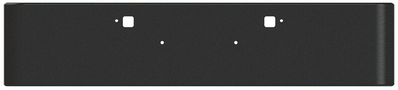 Bumper For KENWORTH, KW, W990, 2018-2026, 20", SQUARE ROLLED END, CHROME, TOW HOLES, 10ga