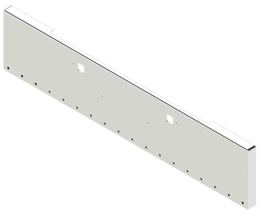 Bumper For KENWORTH, KW, W990, 2018-2026, 20", BOXED END, CHROME, TOW HOLES, LIGHT HOLES, 10ga