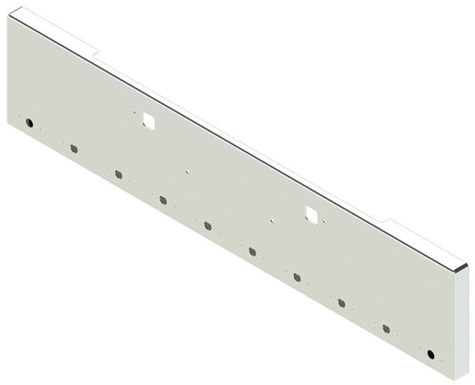 BUMPER FOR PETERBILT 365, 367, 388, 389, 567 2007-2022 20" BOXED END CHROME WITH TOW HOLE, LIGHT HOLES