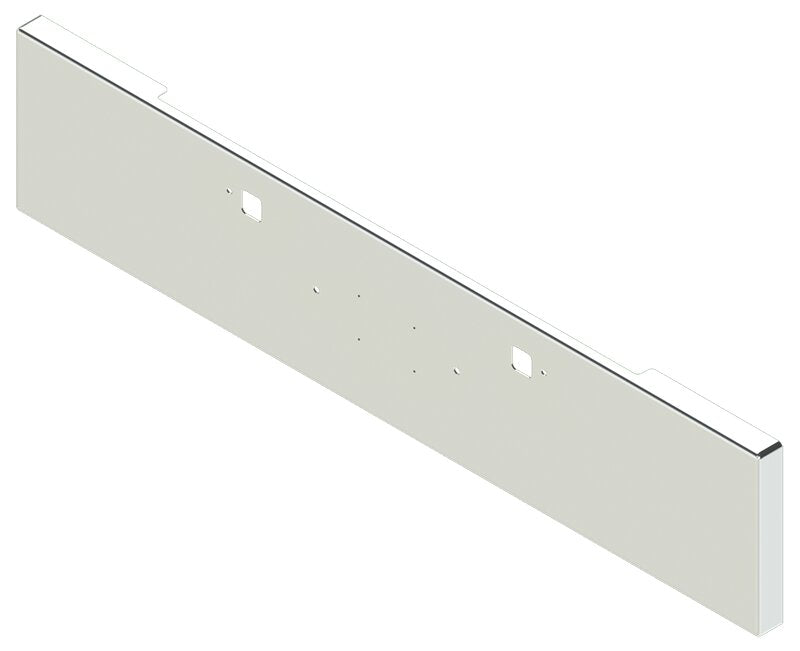 BUMPER FOR PETERBILT 365, 367, 388, 389, 567 2007-2022 WITH TOW HOLE AND LICENSE PLATE HOLES