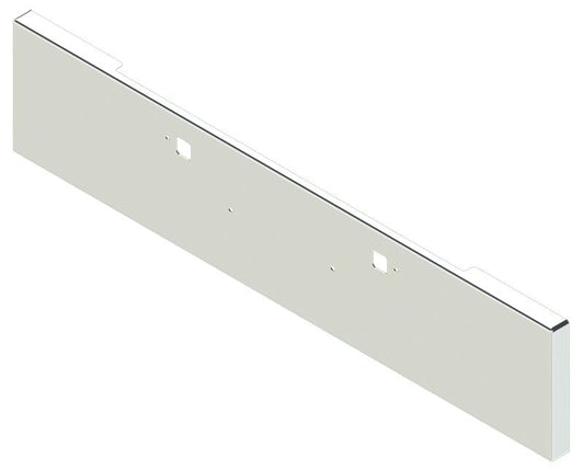 Bumper For KENWORTH, KW, W990, 2018-2026, 20", BOXED END, CHROME, TOW HOLES, 10ga