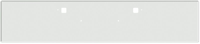 BUMPER FOR PETERBILT 365, 367, 388, 389, 567 2007-2022 20" BOXED END CHROME WITH TOW HOLE