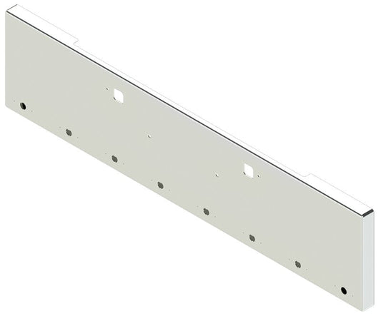 Bumper For KENWORTH, KW, W990, 2018-2026, 22", BOXED END, CHROME, TOW HOLES, LIGHT HOLES, 10ga