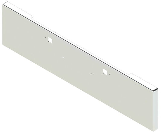 Bumper For KENWORTH, KW, W990, 2018-2026, 22", BOXED END, CHROME, TOW HOLES, 10ga