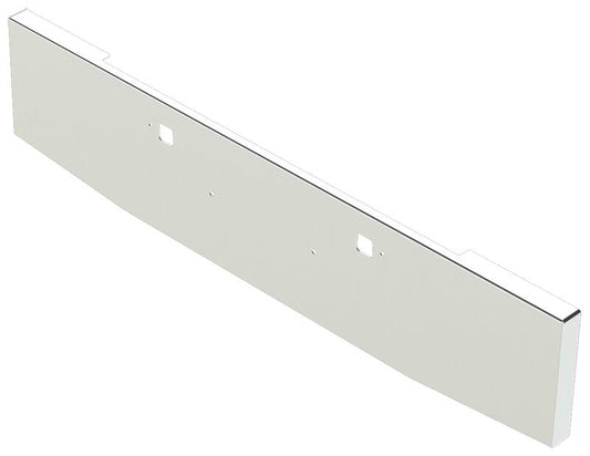 Bumper For KENWORTH, KW, W990, 2018-2026, 20" TO 18", BOXED END TAPER, CHROME, TOW HOLES, 10ga