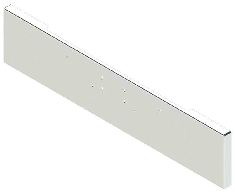 BUMPER FOR PETERBILT 365, 367, 388, 389, 567 2007-2022 20" BOXED END CHROME WITH EXTERIOR BOLT ON HITCH HOLES