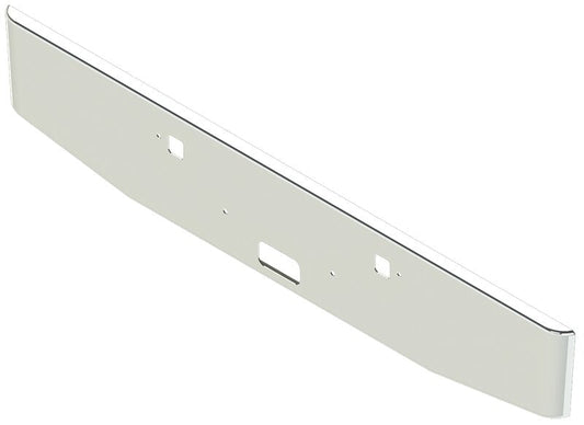 BUMPER FOR PETERBILT 365, 367, 388, 389, 567 2007-2022 16" TAPER ROLLED END CHROME