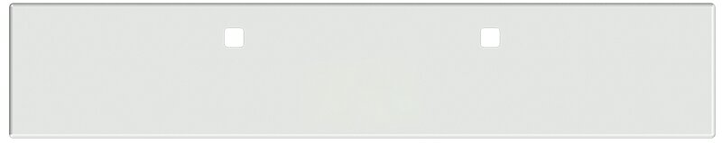 Bumper For KENWORTH, KW, W990, 2018-2026, 18", BOXED END, CHROME, TOW HOLES, BLIND MOUNT, 7ga