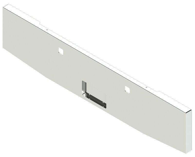 BUMPER FOR PETERBILT 365, 367, 388, 389, 567 2007-2022 WITH TOW HOLE & NO MOUNTING HOLES AND WITH UNIVERSAL BRACKETS THAT FIT CB, CQ, FD, FE ,HA, HC, GO