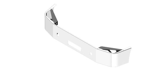 BUMPER FOR PETERBILT 384 SETBACK AXLE 2008-2015 12" TO 14" SETBACK AXLE CHROME