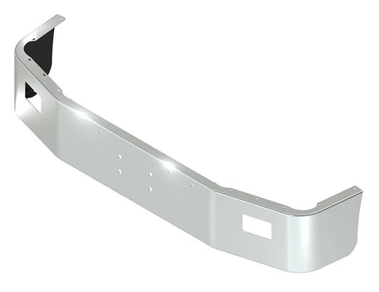 BUMPER FOR PETERBILT 367, 567 SETBACK AXLE 2007-2022 16" SETBACK AXLE CHROME