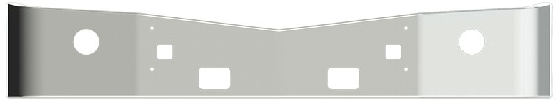 BUMPER FOR PETERBILT 579 SETBACK AXLE 2012-2020