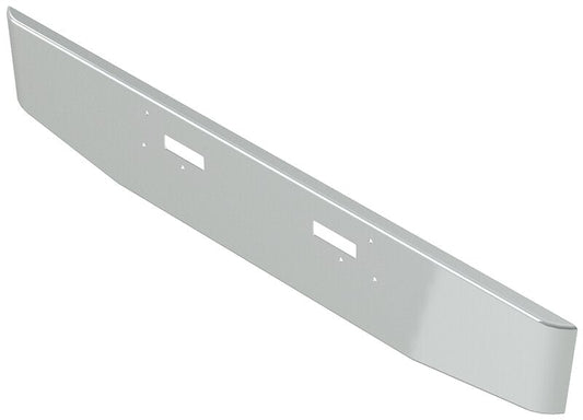BUMPER FOR WESTERN STAR CONVENTIONAL 1967-1984 16" TAPER ROLLED END CHROME WITH TOW HOLE