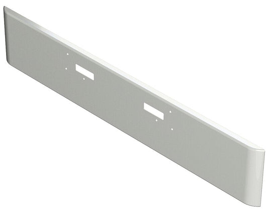 BUMPER FOR WESTERN STAR CONVENTIONAL 1967-1984 18" SQUARE ROLLED END CHROME WITH TOW HOLE