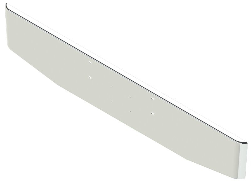 BUMPER FOR WESTERN STAR 4900SF, 4900EX, CONSTELLATION, LOWMAXX, HERITAGE 1989-2007 WITH MOUNTING HOLES ONLY AND LICENSE PLATE HOLES