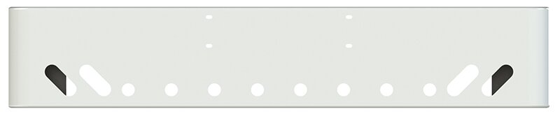 BUMPER FOR WESTERN STAR 4900SF, 4900EX, CONSTELLATION, LOWMAXX, HERITAGE 1989-2007 18" SQUARE ROLLED END CHROME WITH MOUNTING HOLES, LIGHT HOLES