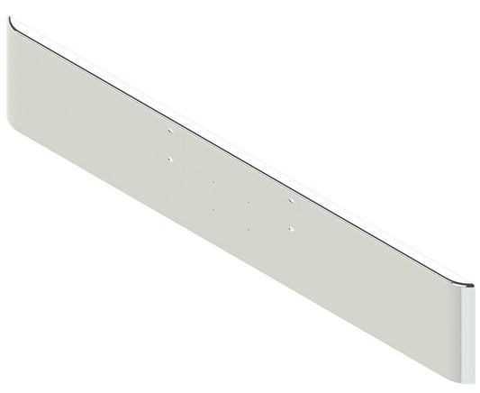 BUMPER FOR WESTERN STAR 4900SF, 4900EX, CONSTELLATION, LOWMAXX, HERITAGE 1989-2007 WITH MOUNTING HOLES ONLY AND LICENSE PLATE HOLES