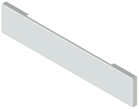 BUMPER FOR WESTERN STAR 4900SF, 4900EX, CONSTELLATION, LOWMAXX, HERITAGE 1989-2007 18" BOXED END CHROME WITH MOUNTING HOLES ONLY