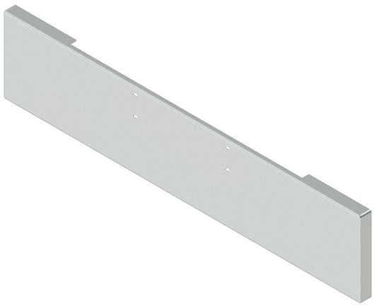 BUMPER FOR WESTERN STAR 4900SF, 4900EX, CONSTELLATION, LOWMAXX, HERITAGE 1989-2007 20" BOXED END CHROME WITH MOUNTING HOLES ONLY