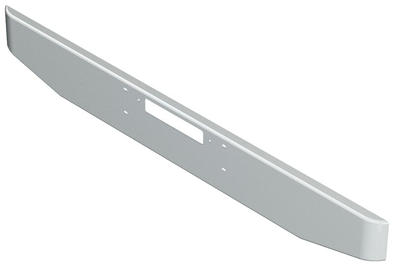 BUMPER FOR WESTERN STAR 4900SF, 4900EX, CONSTELLATION, LOWMAXX, HERITAGE 1989-2007 12" TAPER ROLLED END CHROME WITH TOW HOLE