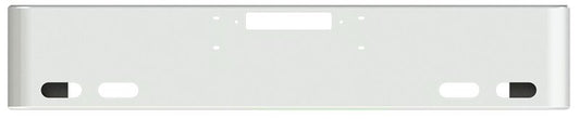 BUMPER FOR WESTERN STAR 4900SF, 4900EX, CONSTELLATION, LOWMAXX, HERITAGE 1989-2007 18" SQUARE ROLLED END CHROME WITH TOW HOLE AND 4 OVAL HOLES