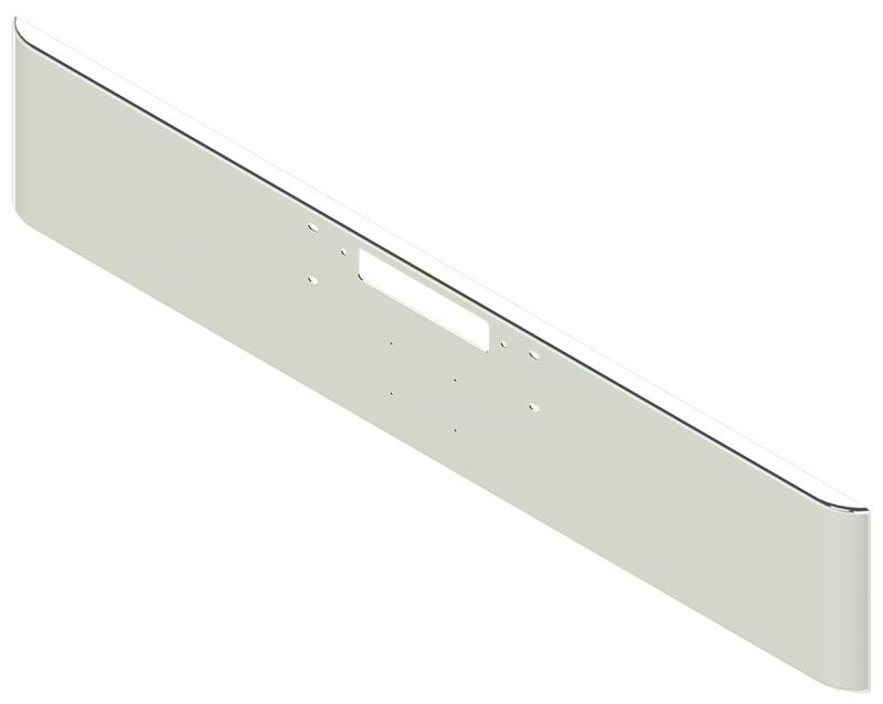 BUMPER FOR WESTERN STAR 4900SF, 4900EX, CONSTELLATION, LOWMAXX, HERITAGE 1989-2007 WITH TOW HOLE AND LICENSE PLATE HOLES