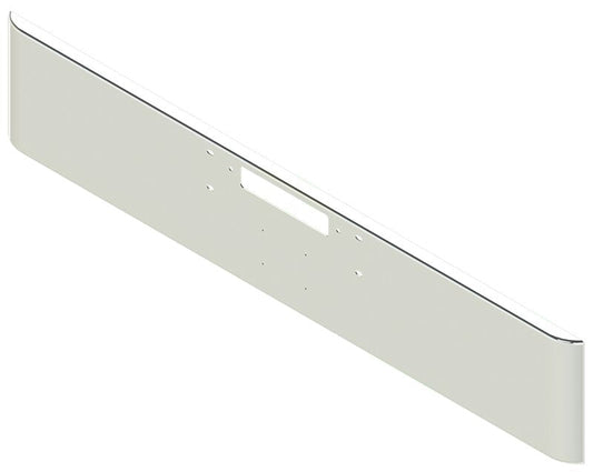 BUMPER FOR WESTERN STAR 4900SF, 4900EX, CONSTELLATION, LOWMAXX, HERITAGE 1989-2007 WITH TOW HOLE AND LICENSE PLATE HOLES