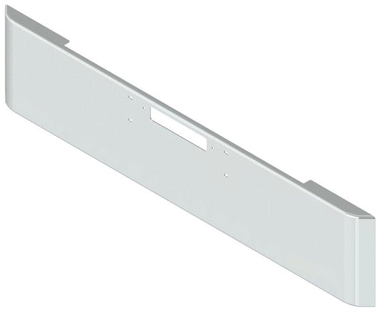 BUMPER FOR WESTERN STAR 4900SF, 4900EX, CONSTELLATION, LOWMAXX, HERITAGE 1989-2007 20" SQUARE ROLLED END CHROME WITH TOW HOLE