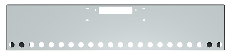 BUMPER FOR WESTERN STAR 4900SF, 4900EX, CONSTELLATION, LOWMAXX, HERITAGE 1989-2007 WITH TOW HOLE