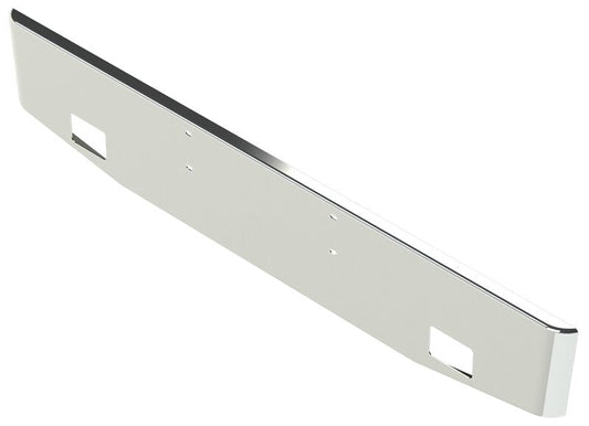 BUMPER FOR WESTERN STAR 4900SF, 4900EX, CONSTELLATION, LOWMAXX, HERITAGE 1989-2007 WITH RECTANGULAR FOG LIGHT HOLES