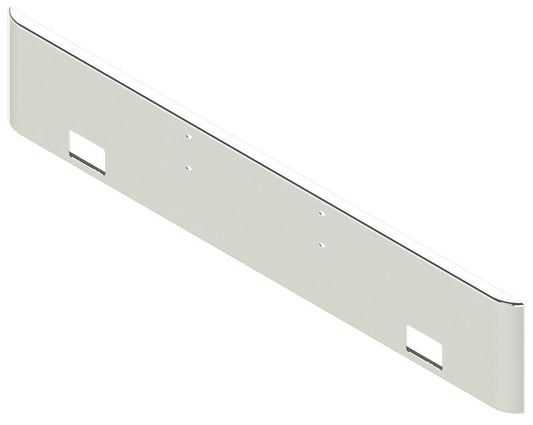 BUMPER FOR WESTERN STAR 4900SF, 4900EX, CONSTELLATION, LOWMAXX, HERITAGE 1989-2007 WITH RECTANGULAR FOG LIGHT HOLES