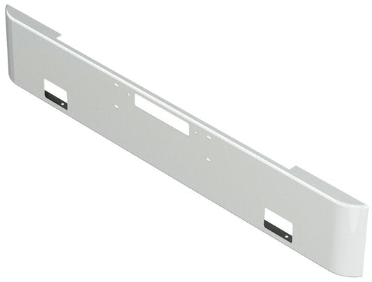 BUMPER FOR WESTERN STAR 4900SF, 4900EX, CONSTELLATION, LOWMAXX, HERITAGE 1989-2007 16" SQUARE HAND FORM CHROME