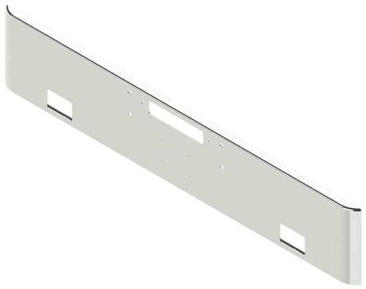 BUMPER FOR WESTERN STAR 4900SF, 4900EX, CONSTELLATION, LOWMAXX, HERITAGE 1989-2007 AND LICENSE PLATE HOLES