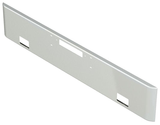 BUMPER FOR WESTERN STAR 4900SF, 4900EX, CONSTELLATION, LOWMAXX, HERITAGE 1989-2007 18" SQUARE ROLLED END CHROME