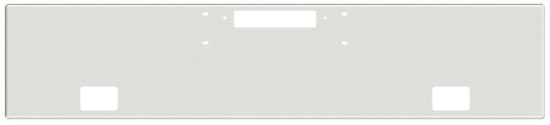 BUMPER FOR WESTERN STAR 4900SF, 4900EX, CONSTELLATION, LOWMAXX, HERITAGE 1989-2007 20" BOXED END CHROME