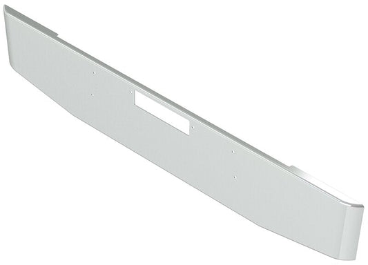 BUMPER FOR WESTERN STAR CONVENTIONAL 1985-1988 16" TAPER ROLLED END CHROME WITH TOW HOLE