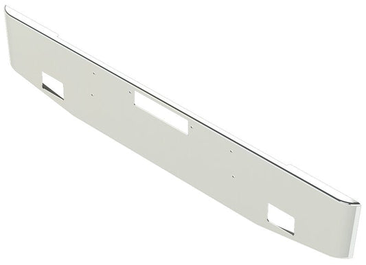 BUMPER FOR WESTERN STAR CONVENTIONAL 1985-1988 16" TAPER ROLLED END CHROME