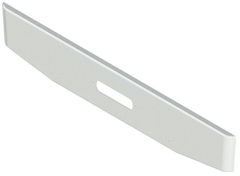 BUMPER FOR WESTERN STAR 4900SF 2008-2022 16" TAPER ROLLED END CHROME WITH TOW HOLE