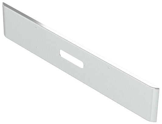 BUMPER FOR WESTERN STAR 4900SF 2008-2022 18" SQUARE ROLLED END CHROME WITH TOW HOLE