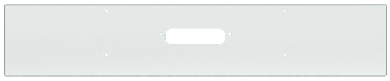 BUMPER FOR WESTERN STAR 4900SF 2008-2022 18" BOXED END CHROME WITH TOW HOLE