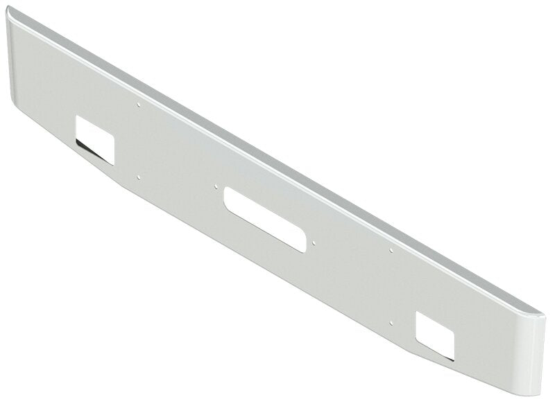 BUMPER FOR WESTERN STAR 4900SF 2008-2022 16" TAPER ROLLED END CHROME