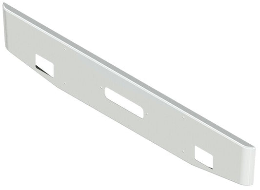 BUMPER FOR WESTERN STAR 4900SF 2008-2022 16" TAPER ROLLED END CHROME