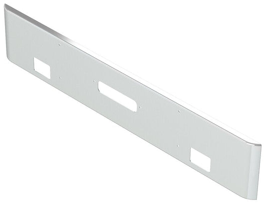 BUMPER FOR WESTERN STAR 4900SF 2008-2022 18" SQUARE ROLLED END CHROME