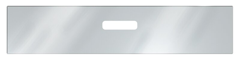 BUMPER FOR WESTERN STAR 4900SF 2008-2022 20" AMERICAN EAGLE BOXED END WITH 8" EARS CHROME WITH TOW HOLE & NO MOUNTING HOLES AND WITH UNIVERSAL BRACKETS THAT FIT CB, CQ, FD, FE ,HA, HC, GO